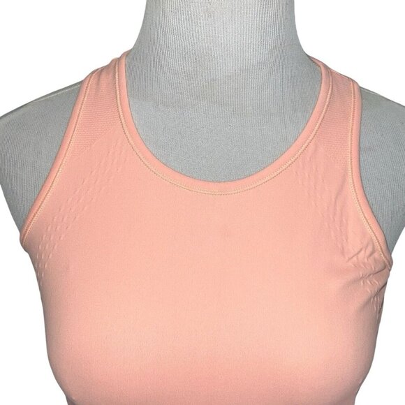 Athleta Girl Tank Top Girls Extra Large 14 Sleeveless Peach Racerback‎ Athletic - Picture 2 of 9